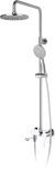 Душевая система D&K Bayern.Bamberg хром (DA1553701B18) 