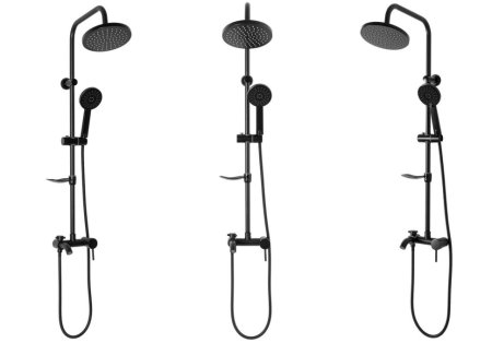 Душевая система 200 мм Rea Luis REA-P7005 