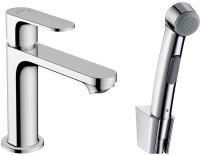 Смеситель для раковины Hansgrohe Rebris S 72215000 с гигиеническим душем Хром