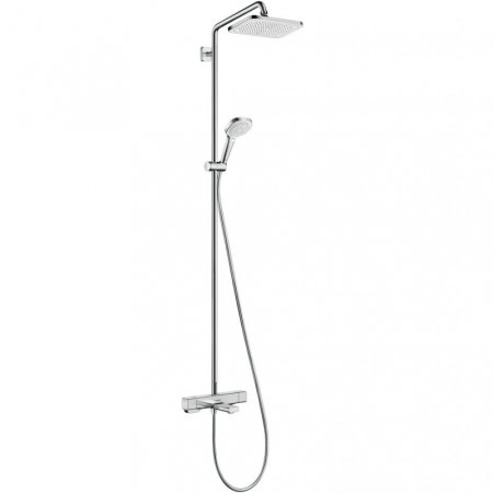 Душевая система Hansgrohe Croma E Showerpipe 27687000 с термостатом Хром 