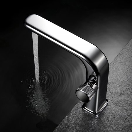 Смеситель для раковины Black&White Universe U7640 76400U Хром 