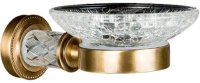 Мыльница Boheme Murano Cristal 10903-CRST-BR Бронза