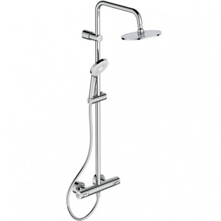 Душевая система Ideal Standard Ideal Rain Soft Evo A6983AA с термостатом Хром 