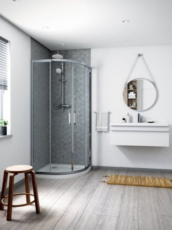 Душевая система Ideal Standard Ideal Rain Soft Evo A6983AA с термостатом Хром 