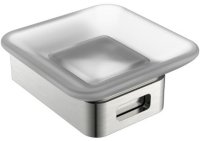 Мыльница Boheme Q 10943-NB Никель