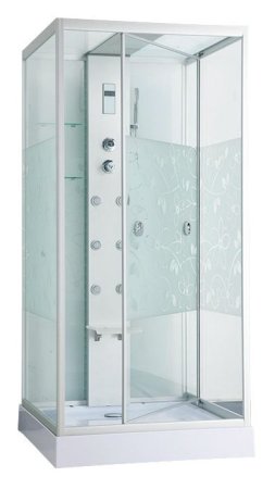 Душевая кабина Erlit New York ER NYC100W-2 