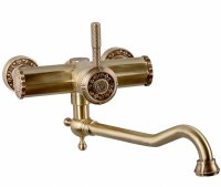 Смеситель для раковины Bronze de Luxe Windsor 10111 Бронза