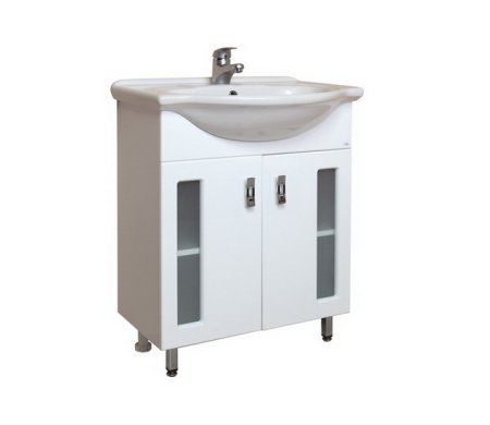 Тумба с раковиной Onika Кристалл 60.18 