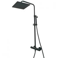 Душевая система Webert Elio EL980515560METAL черный