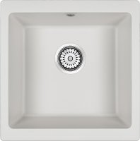 Мойка кухонная Paulmark Brilon PM104546-WH белый