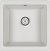 Мойка кухонная Paulmark Brilon PM104546-WH белый 