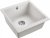 Мойка кухонная Paulmark Brilon PM104546-WH белый 