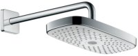 Верхний душ Hansgrohe Raindance Select Е 30 27385400 Хром/Белый