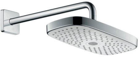 Верхний душ Hansgrohe Raindance Select Е 30 27385400 Хром/Белый 