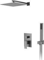 Душевая система D&K Bayern Liszt DA1515706A04 Серый графит