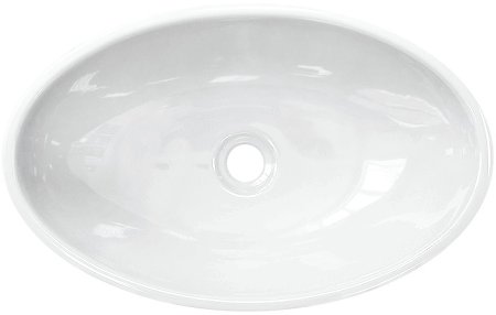 Раковина-чаша Sanita Luxe Ringo 53 RNGSLWB01 Белая 