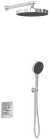 Душевая система Vincea Inspire VSFW-3I21T2CH с термостатом Хром 