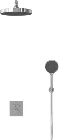 Душевая система Vincea Inspire VSFW-3I21T2CH с термостатом Хром 