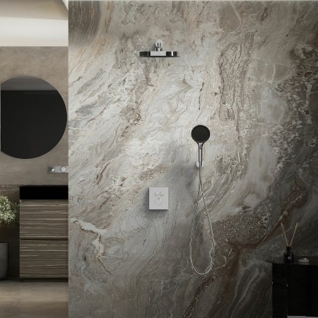 Душевая система Vincea Inspire VSFW-3I21T2CH с термостатом Хром 