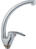 Смеситель для кухни Frap H39 F4139-2-B Хром