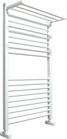 Полотенцесушитель водяной Ника Modern ЛМ-3 100/50, белый матовый 
