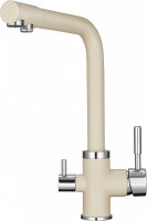 Смеситель для кухонной мойки Granula GR-2015 брют