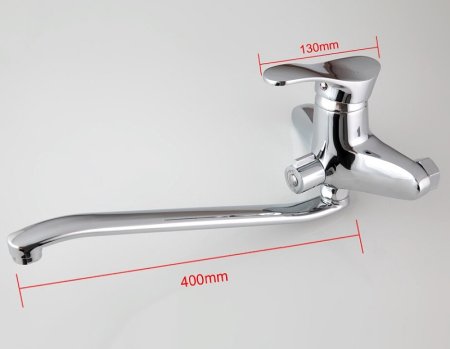 Смеситель для ванны Frap H01 F2201 универсальный Хром 