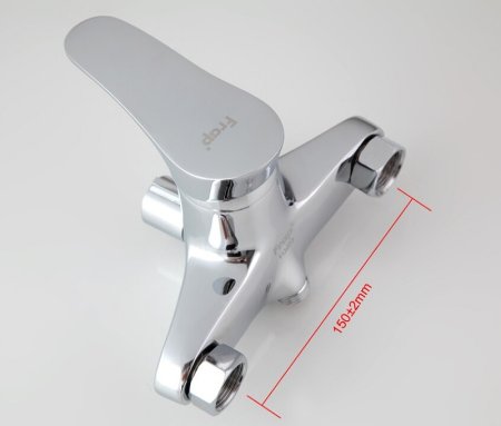 Смеситель для ванны Frap H01 F2201 универсальный Хром 