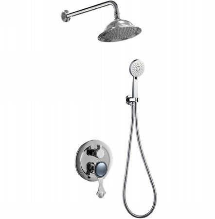 Душевая система Bronze de Luxe Yasmina NT800/B03-2 Хром 