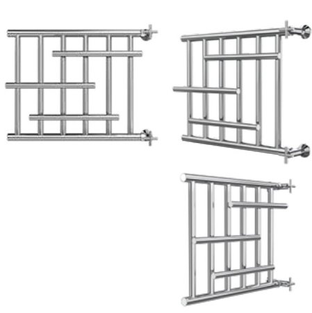 Полотенцесушитель водяной Ника Econ ПМ 6 ПМ6 60х50 