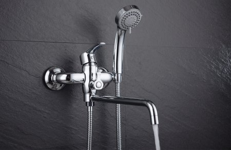 Комплект для ванной D&K Rhein Valerius DA1360003SET 3 в 1, два смесителя + душевой гарнитур 