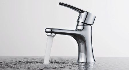 Комплект для ванной D&K Rhein Valerius DA1360003SET 3 в 1, два смесителя + душевой гарнитур 