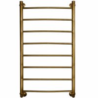 Полотенцесушитель водяной Ника Arc ЛД 120/60 бронза