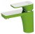 Смеситель D&K Berlin Humboldt DA1432112 для раковины, зеленый 