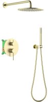Душевая система Timo Saona SX-2369/17SM Золото матовое