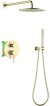 Душевая система Timo Saona SX-2369/17SM Золото матовое 