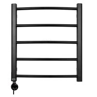 Полотенцесушитель электрический GROIS Kelly GR-007 50х60 П5 черный