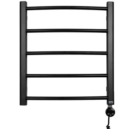 Полотенцесушитель электрический GROIS Kelly GR-007 50х60 П5 черный 