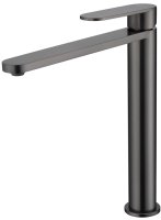 Смеситель для раковины высокий Raglo R10.15.09, графит