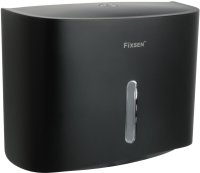 Полотенцедержатель FIXSEN HOTEL FX-31027F, черный