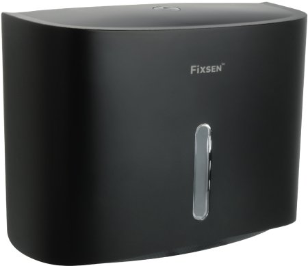Полотенцедержатель FIXSEN HOTEL FX-31027F, черный 
