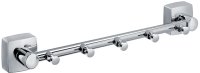 Планка с пятью крючками FIXSEN KVADRO FX-61305-5, хром