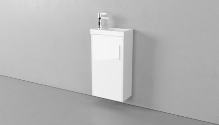Тумба с раковиной подвесная VELVEX Klaufs 40.1D-616.216 