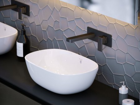 Смеситель Timo Selene 2071/03SM с внутренней частью, для раковины, черный 