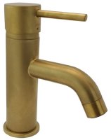 Смеситель для раковины Paini Cox 78PJ211 Матовое золото