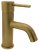 Смеситель для раковины Paini Cox 78PJ211 Матовое золото 