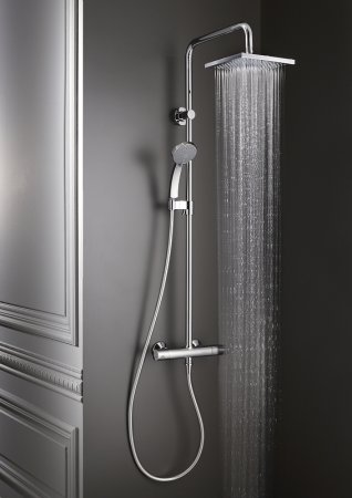 Верхний душ Jacob Delafon July E21761-CP Хром 