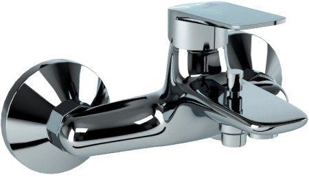 Смеситель для ванны Paini Laguna LACR111 Хром 