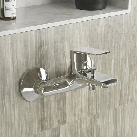 Смеситель для ванны Paini Laguna LACR111 Хром 