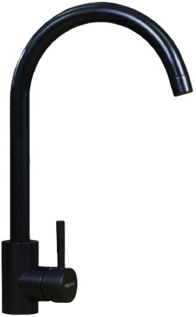 Смеситель для кухни Melana Tondo F610103B Черный 